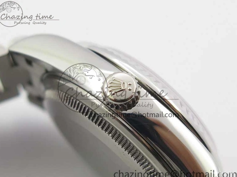 0416 Datejust 31mm 278275 SS BP Maker Best Edition Gray Crystals Markers Dial on SS President Bracelet SunProtective 3090